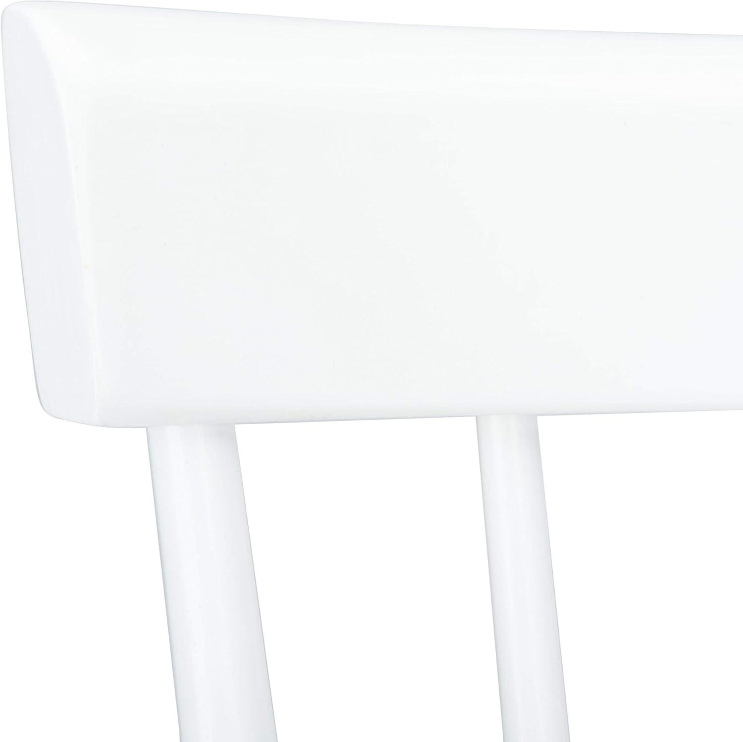 image:imageSafavieh Home Collection Providence Spindle Back White Counter 24inch Stool Set of 2White