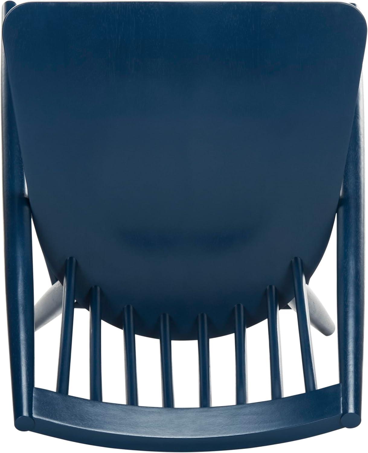 image:imageSafavieh Home Collection Wren Grey 19inch Spindle Dining Chair Set of 2Navy