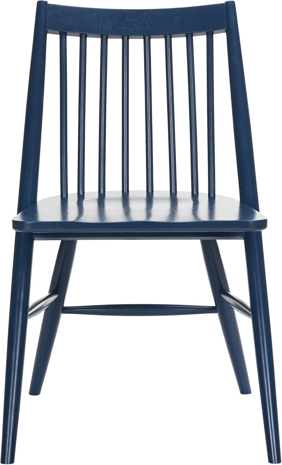 image:imageSafavieh Home Collection Wren Grey 19inch Spindle Dining Chair Set of 2Navy