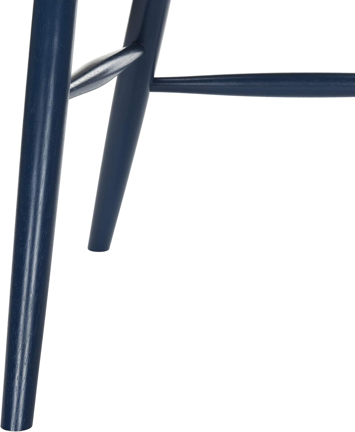 image:imageSafavieh Home Collection Wren Grey 19inch Spindle Dining Chair Set of 2Navy