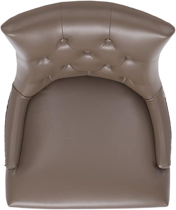 image:imageSafavieh Home Harlow Emerald Green Velvet Tufted Ring Chair Set of 2Clay