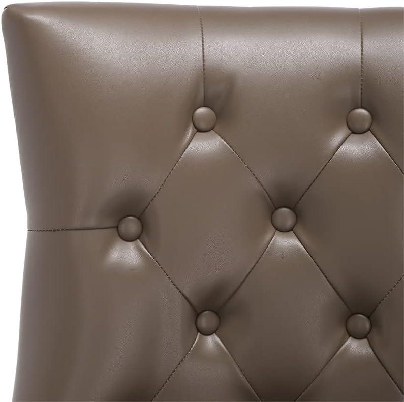 image:imageSafavieh Home Harlow Emerald Green Velvet Tufted Ring Chair Set of 2Clay