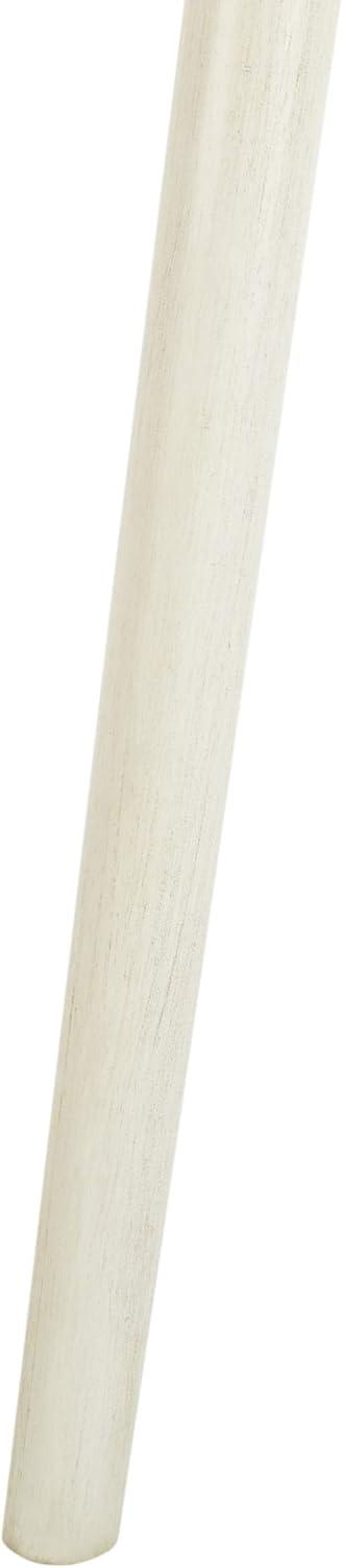 image:imageSafavieh Home Simone Modern Walnut Dining TableAntique White