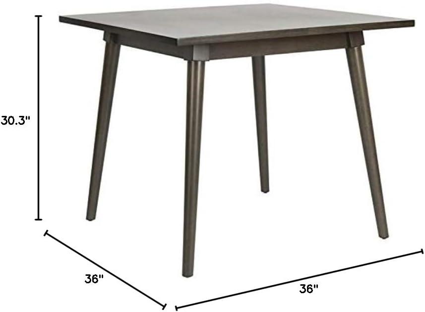 image:imageSafavieh Home Simone Modern Walnut Dining TableGrey Walnut