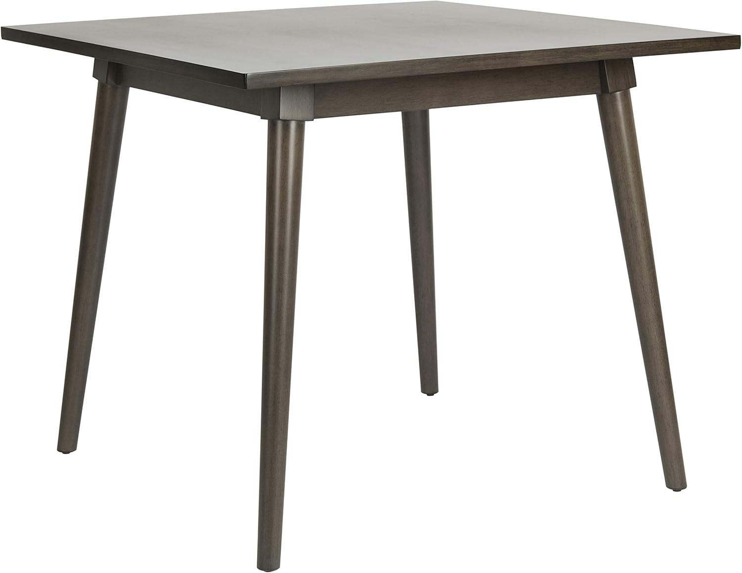 image:imageSafavieh Home Simone Modern Walnut Dining TableGrey Walnut