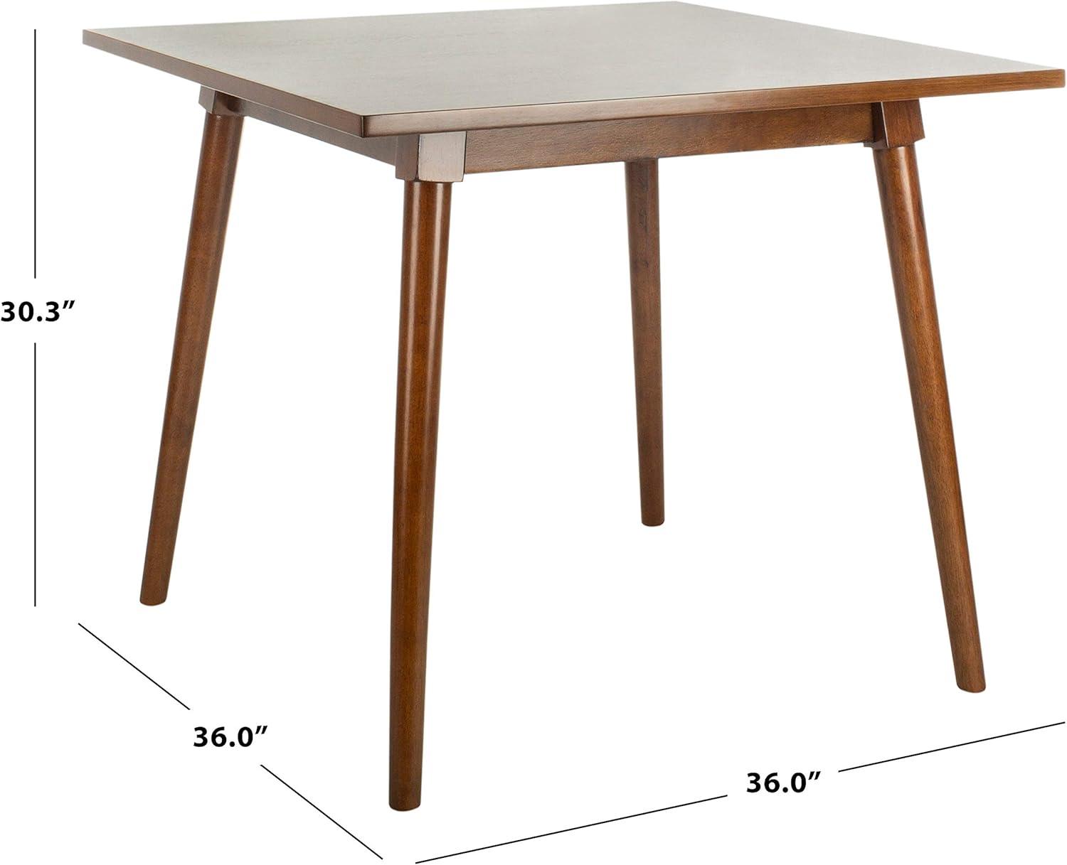 image:imageSafavieh Home Simone Modern Walnut Dining TableWalnut