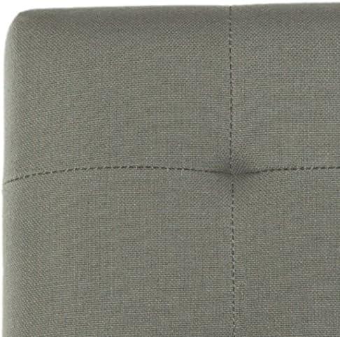 image:imageSafavieh Mercer Collection Thompson Cream Leather 258inch Counter Stoolgrey