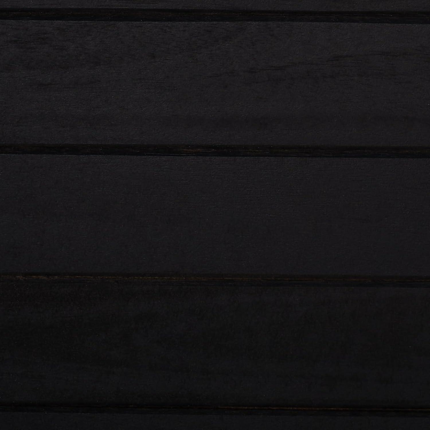 image:imageSafavieh Outdoor Collection Brisbane Grey Storage BenchBlack