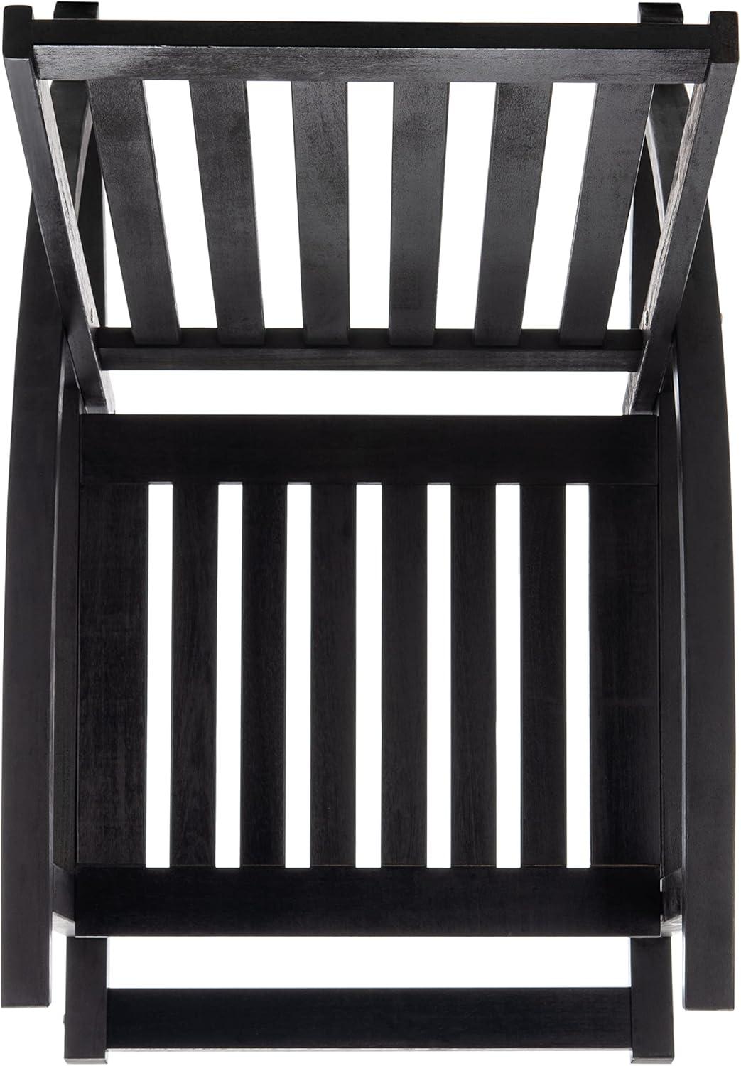 image:imageSafavieh Outdoor Collection Clayton Look Rocking ChairBlack