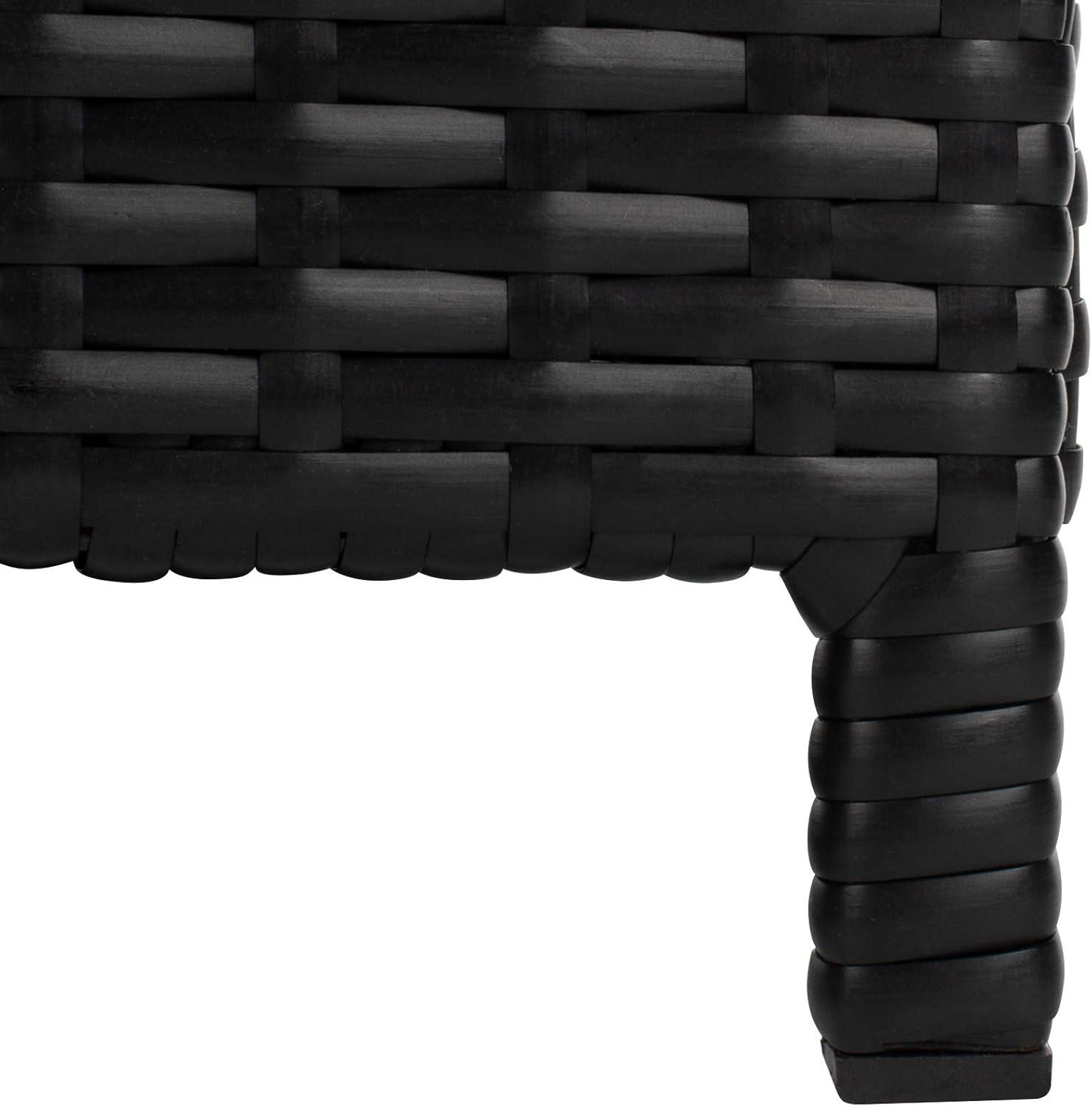 image:imageSafavieh Outdoor Collection PAT7500 Daybed BlackLight GreyBlackBeige