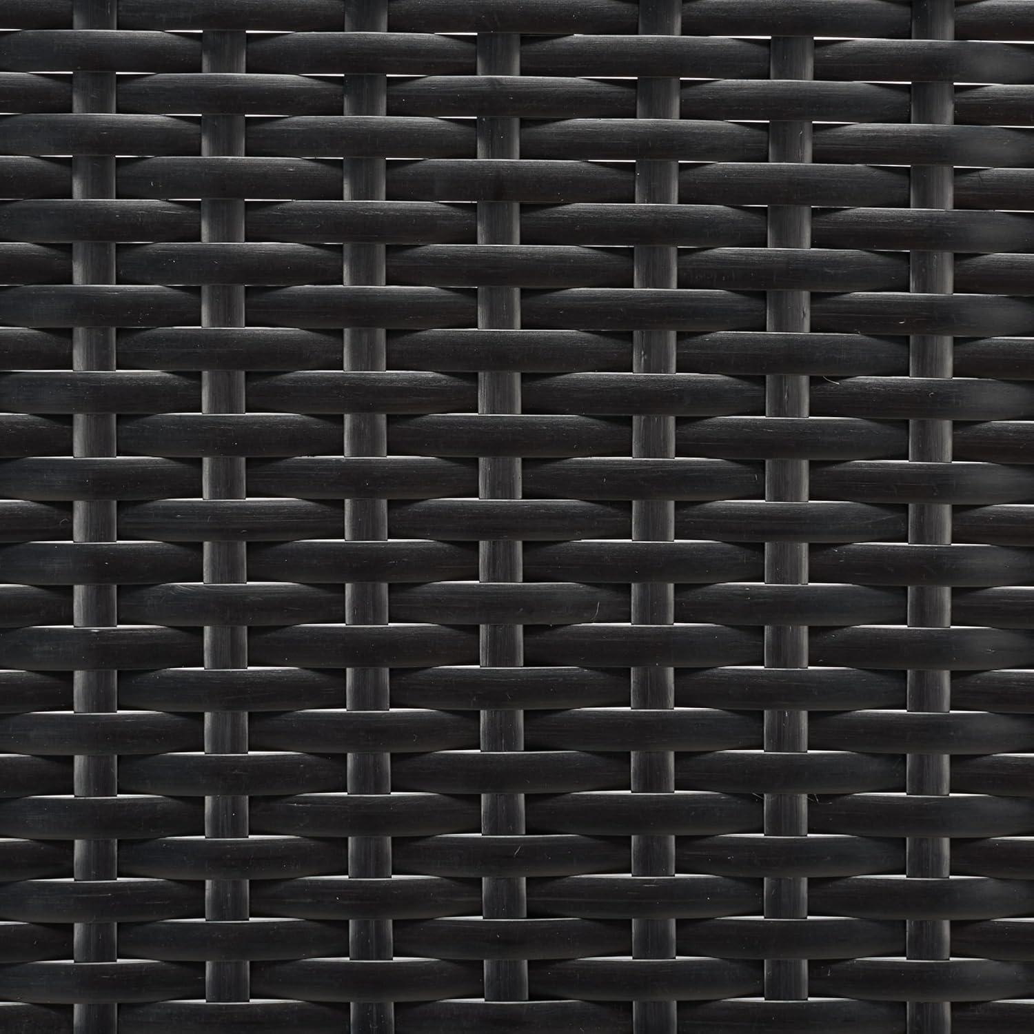 image:imageSafavieh Outdoor Collection PAT7500 Daybed BlackLight GreyBlackLight Grey