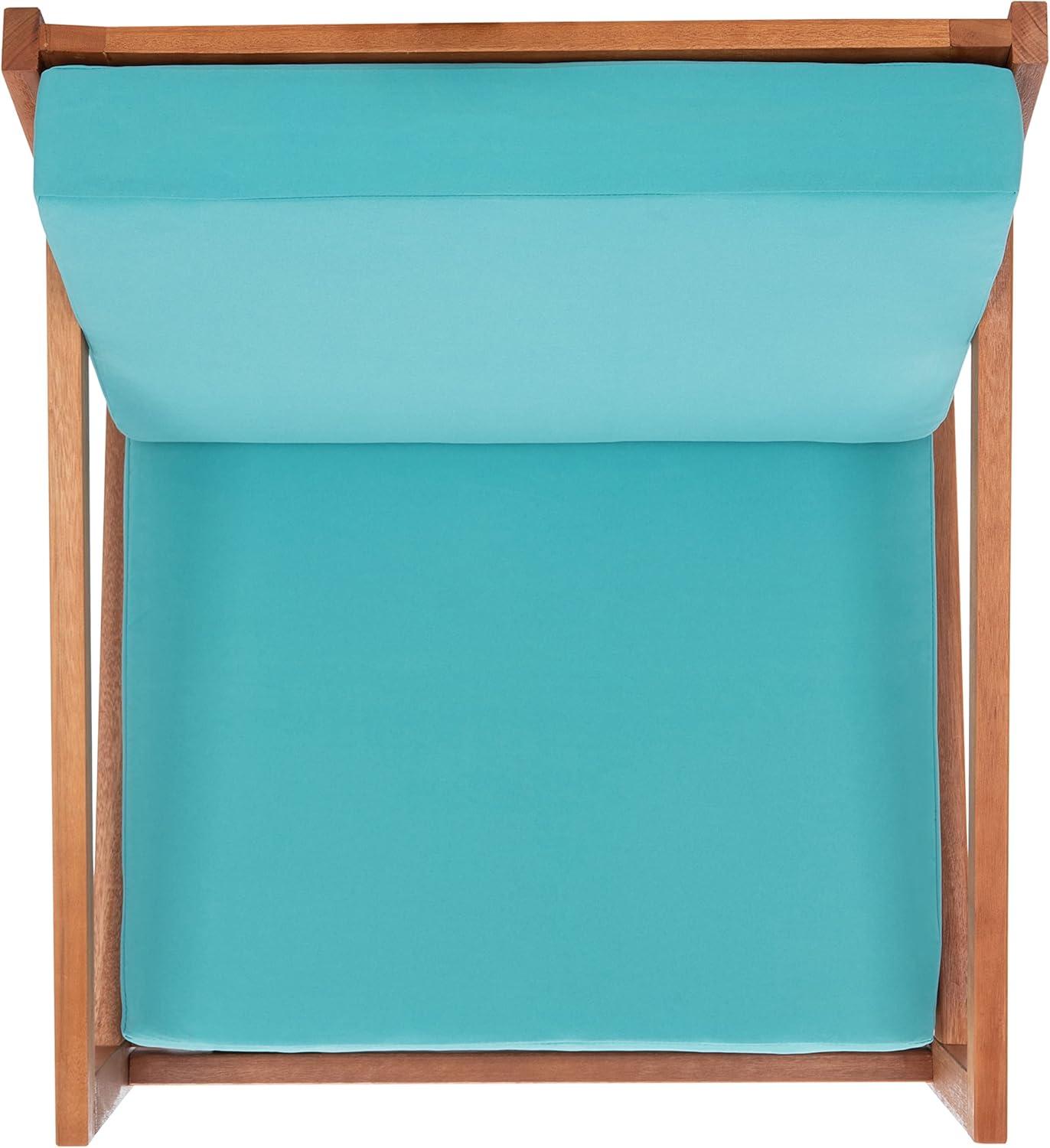 image:imageSafavieh Outdoor Collection Vernon Rocking ChairNatural Aqua