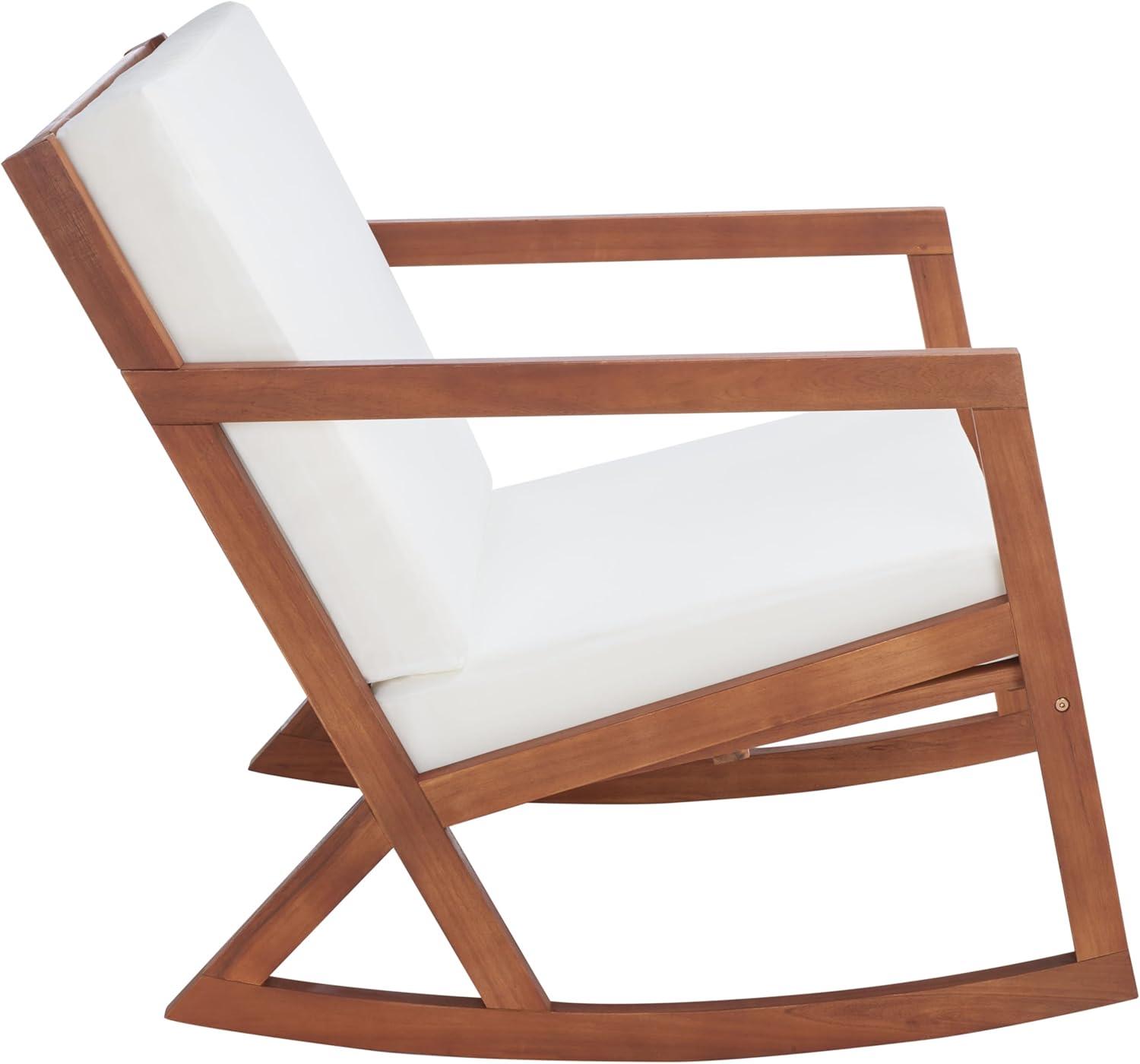 image:imageSafavieh Outdoor Collection Vernon Rocking ChairNatural Beige