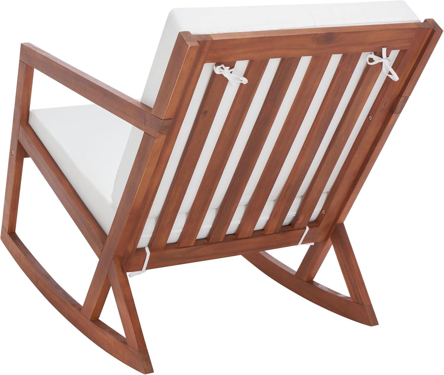 image:imageSafavieh Outdoor Collection Vernon Rocking ChairNatural Beige