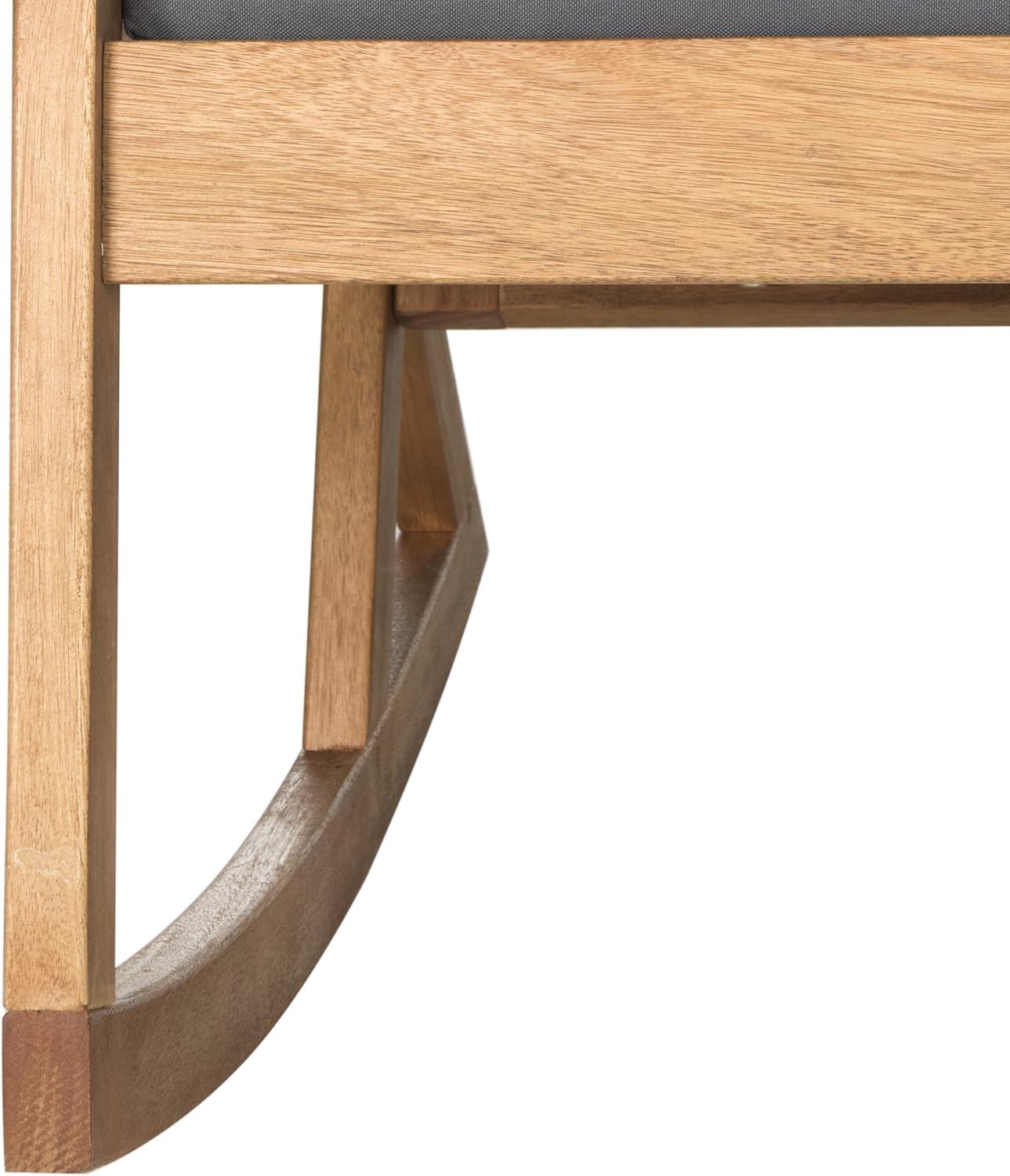 image:imageSafavieh Outdoor Collection Vernon Rocking ChairNatural Grey