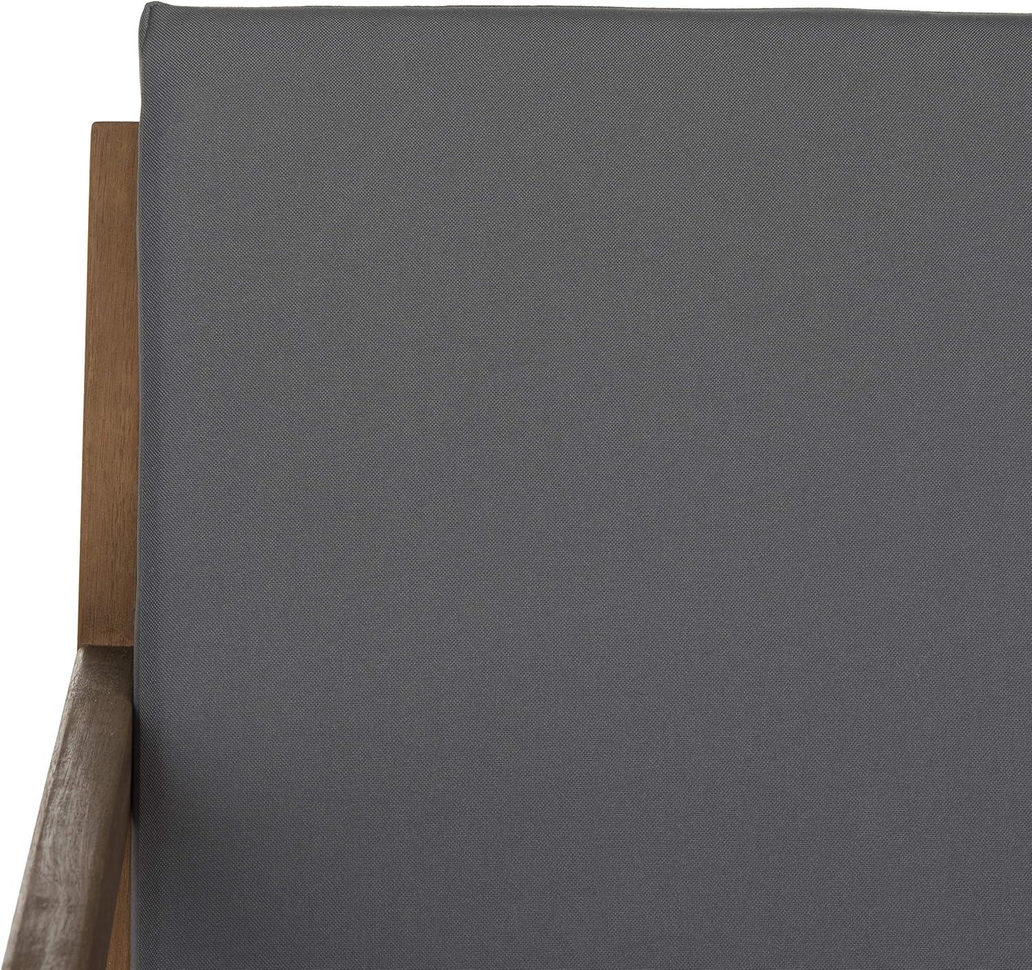 image:imageSafavieh Outdoor Collection Vernon Rocking ChairNatural Grey