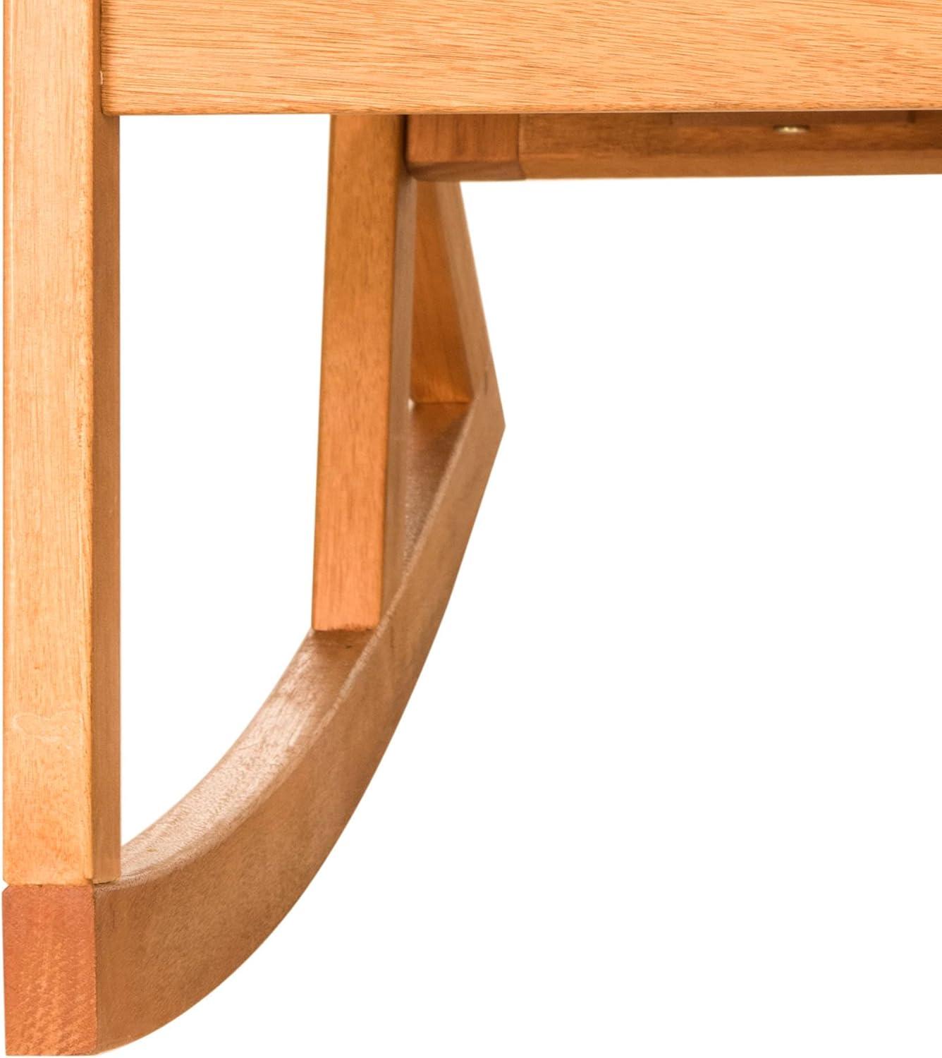 image:imageSafavieh Outdoor Collection Vernon Rocking ChairNatural Navy