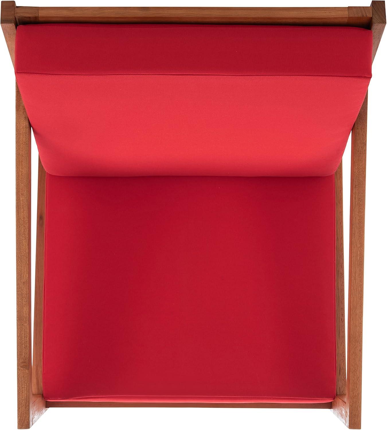 image:imageSafavieh Outdoor Collection Vernon Rocking ChairNatural Red