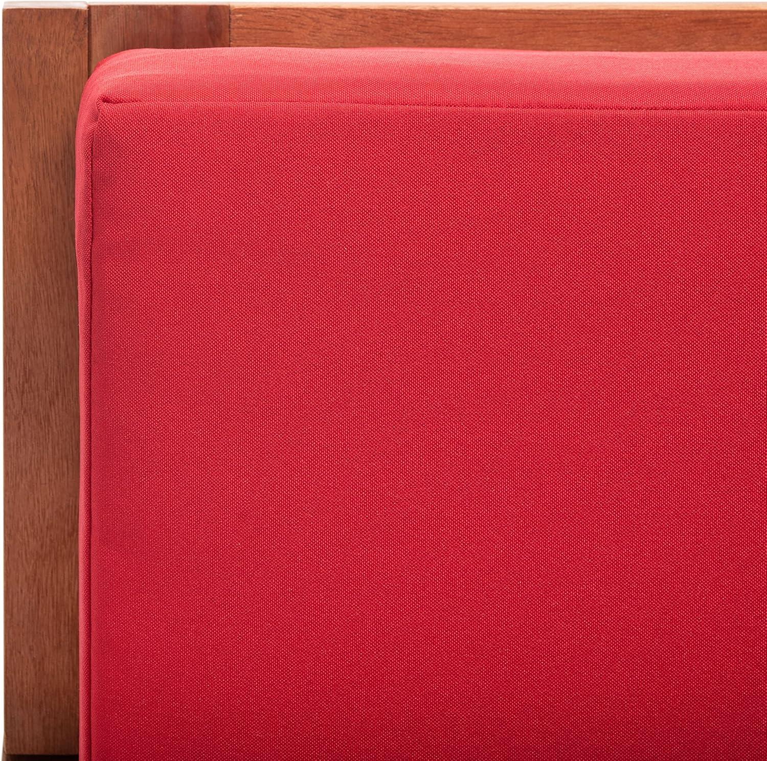image:imageSafavieh Outdoor Collection Vernon Rocking ChairNatural Red
