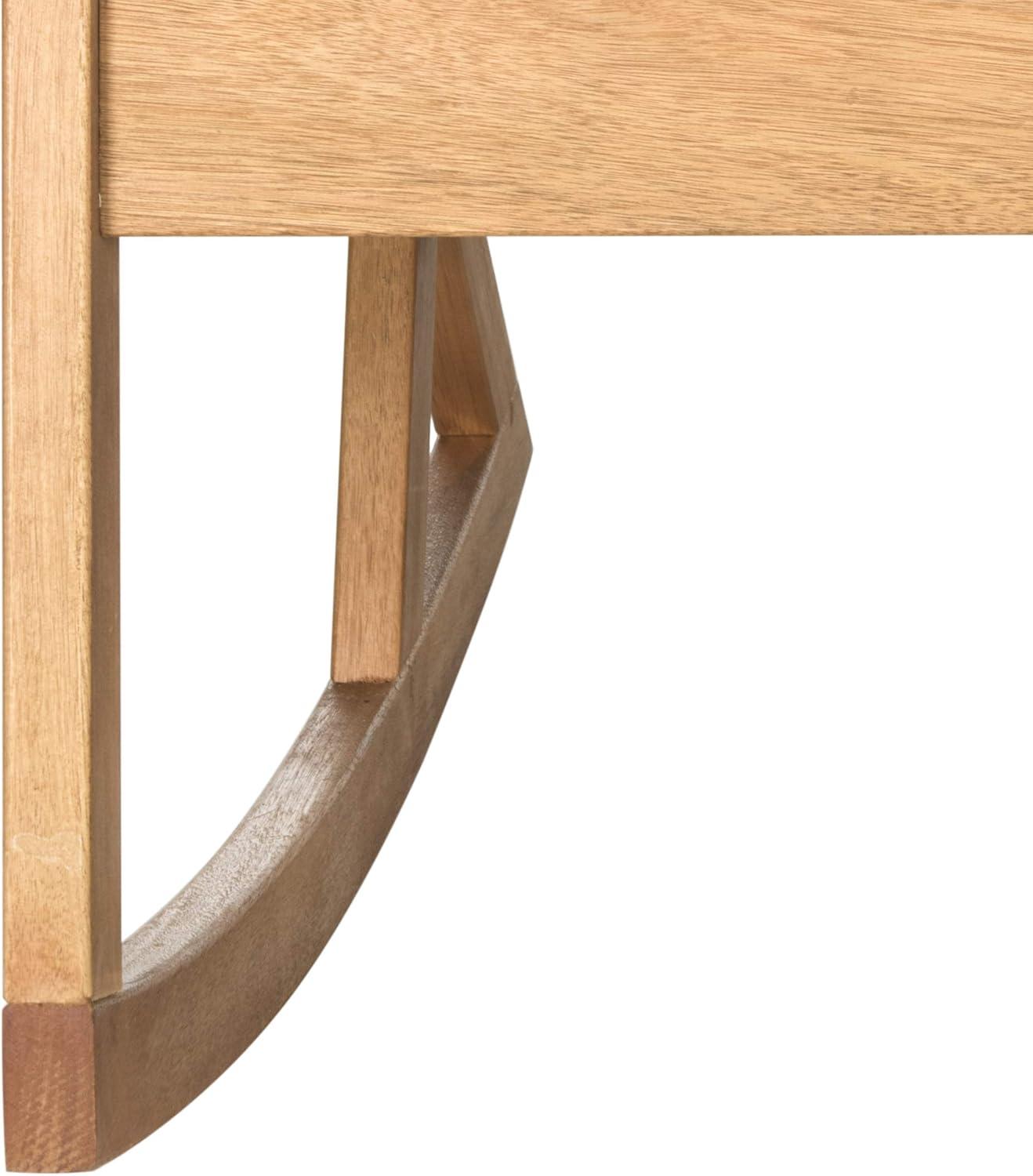 image:imageSafavieh Outdoor Collection Vernon Rocking ChairNatural Yellow