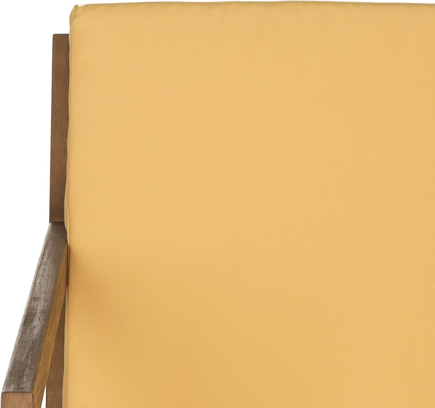image:imageSafavieh Outdoor Collection Vernon Rocking ChairNatural Yellow