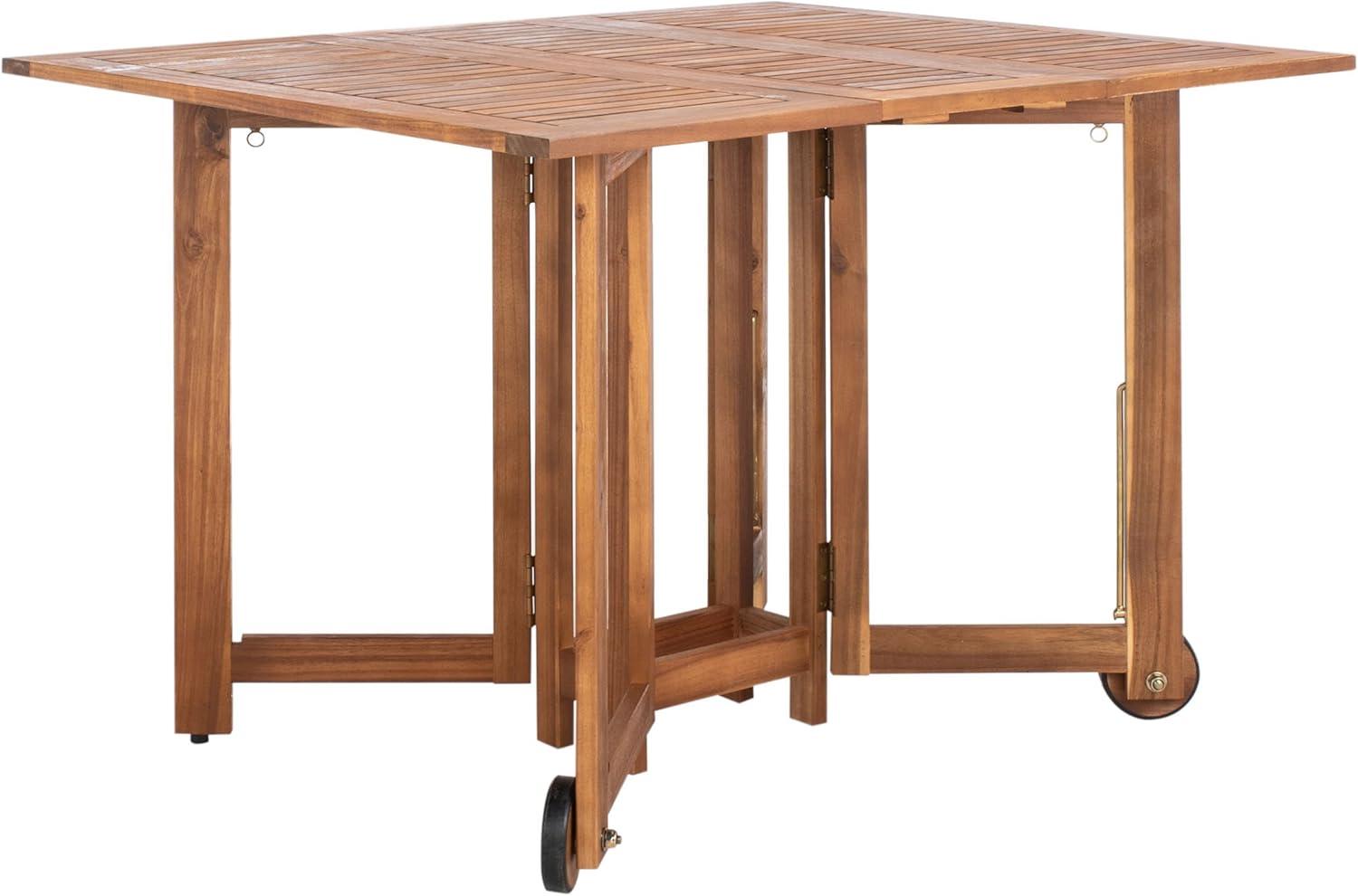 image:imageSafavieh Outdoor Living Collection Arvin 5Piece Dining SetNatural