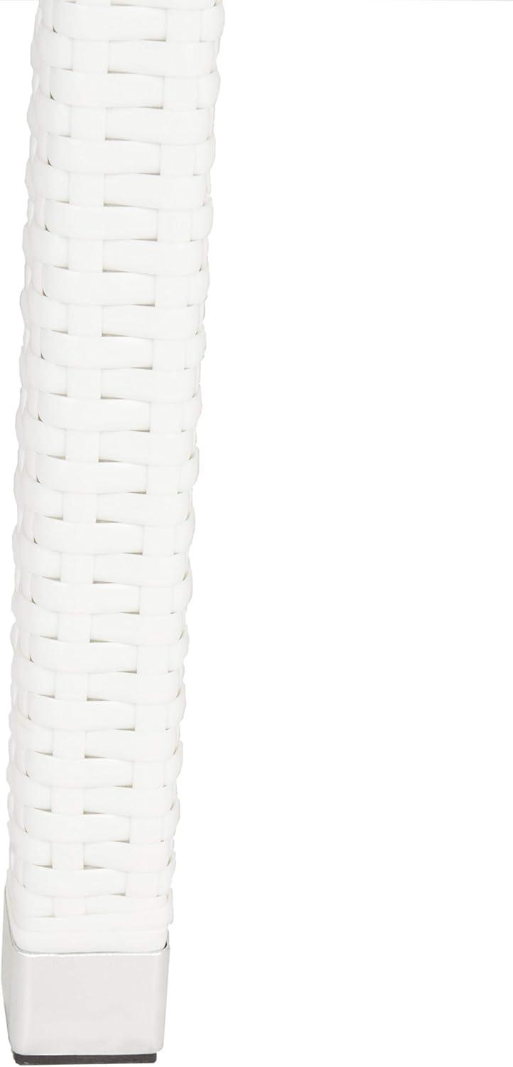 image:imageSafavieh Outdoor Living Collection Kelda Wicker Arm ChairsWhite