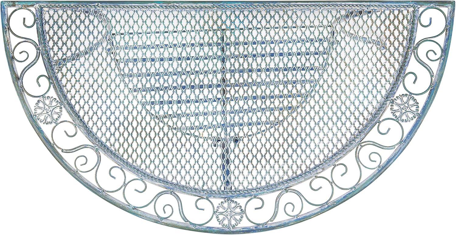 image:imageSafavieh PAT5027A Outdoor Collection Genson Pearl White End TableMossy Blue