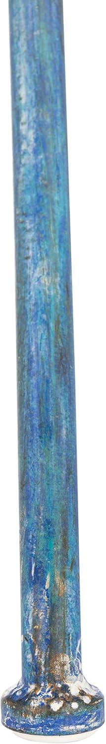 image:imageSafavieh PAT5027A Outdoor Collection Genson Pearl White End TableMossy Blue