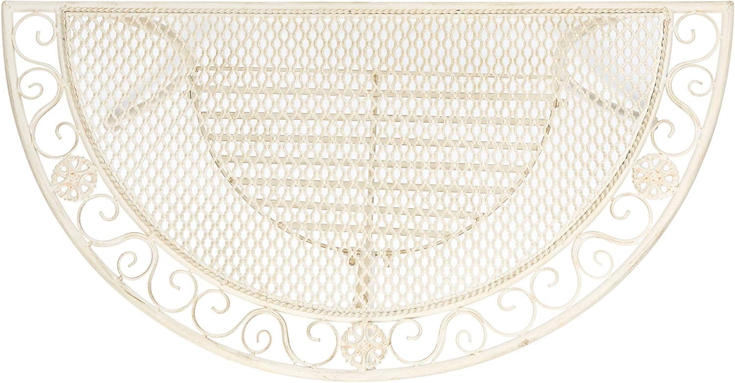 image:imageSafavieh PAT5027A Outdoor Collection Genson Pearl White End TablePearl White