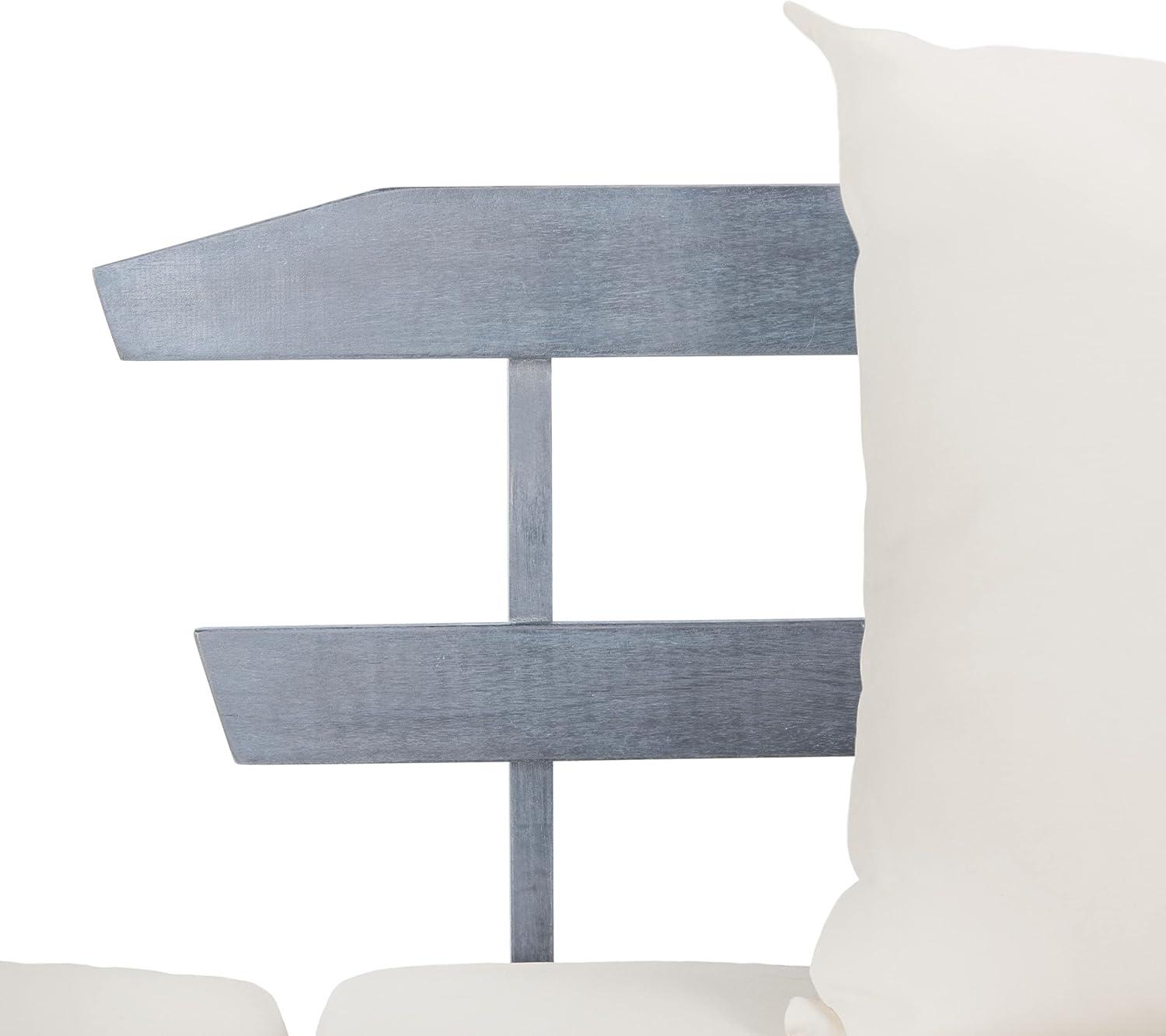 image:imageSafavieh PAT6745A Outdoor Collection Tandra Grey Modern Contemporary Daybed Day BedAsh Grey Beige