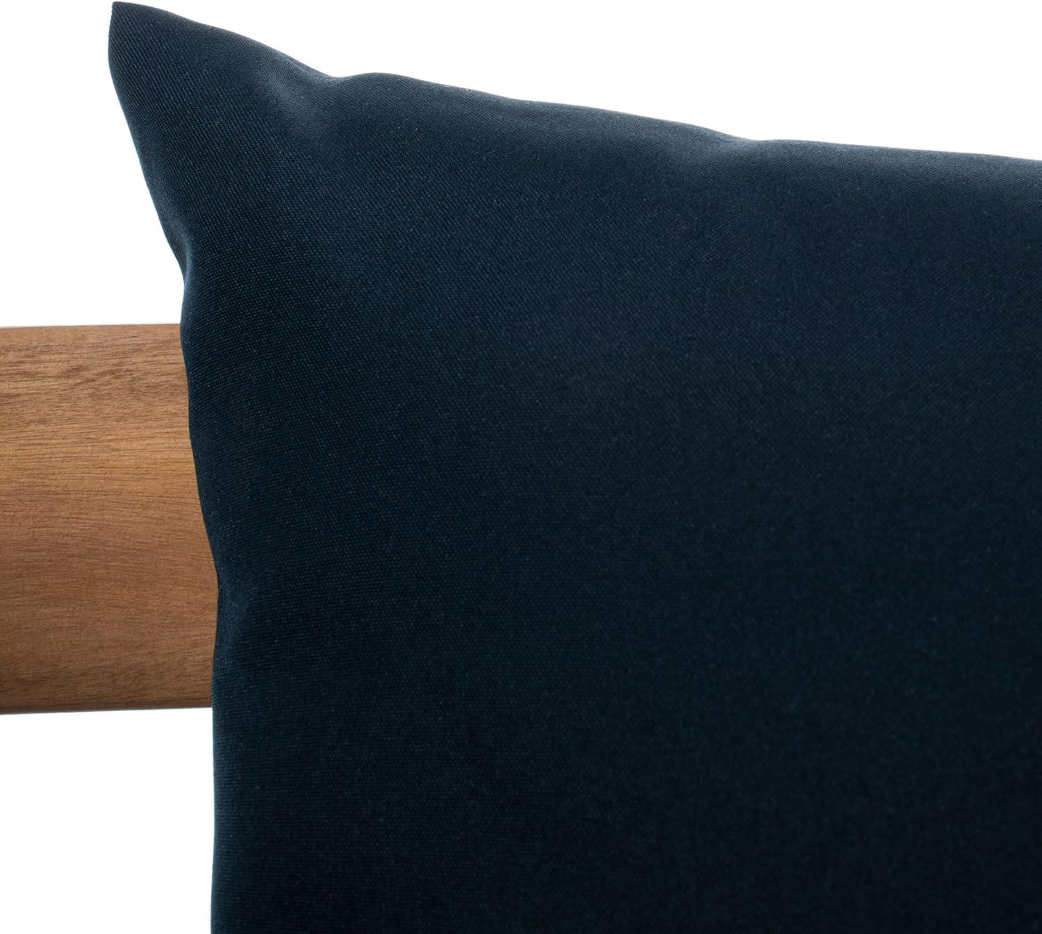 image:imageSafavieh PAT6745A Outdoor Collection Tandra Grey Modern Contemporary Daybed Day BedNatural Navy