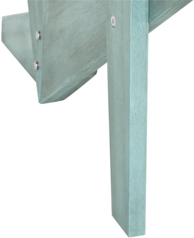 image:imageSafavieh PAT6746A Outdoor Collection Lanty Teak Adirondack Side ChairOriental Blue