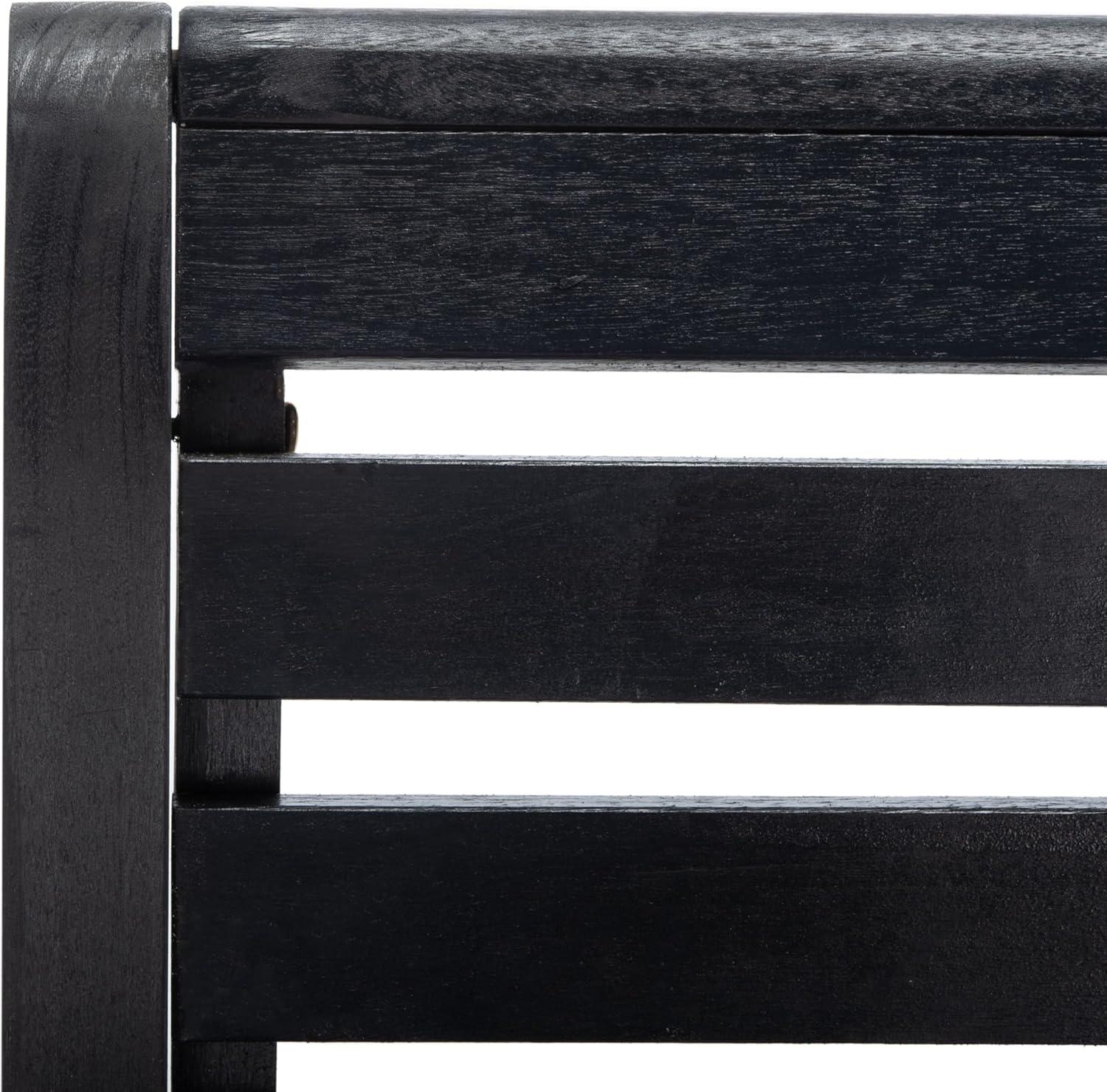 image:imageSafavieh PAT7016A Outdoor Collection Sonora Ash Grey Rocking ChairBlack