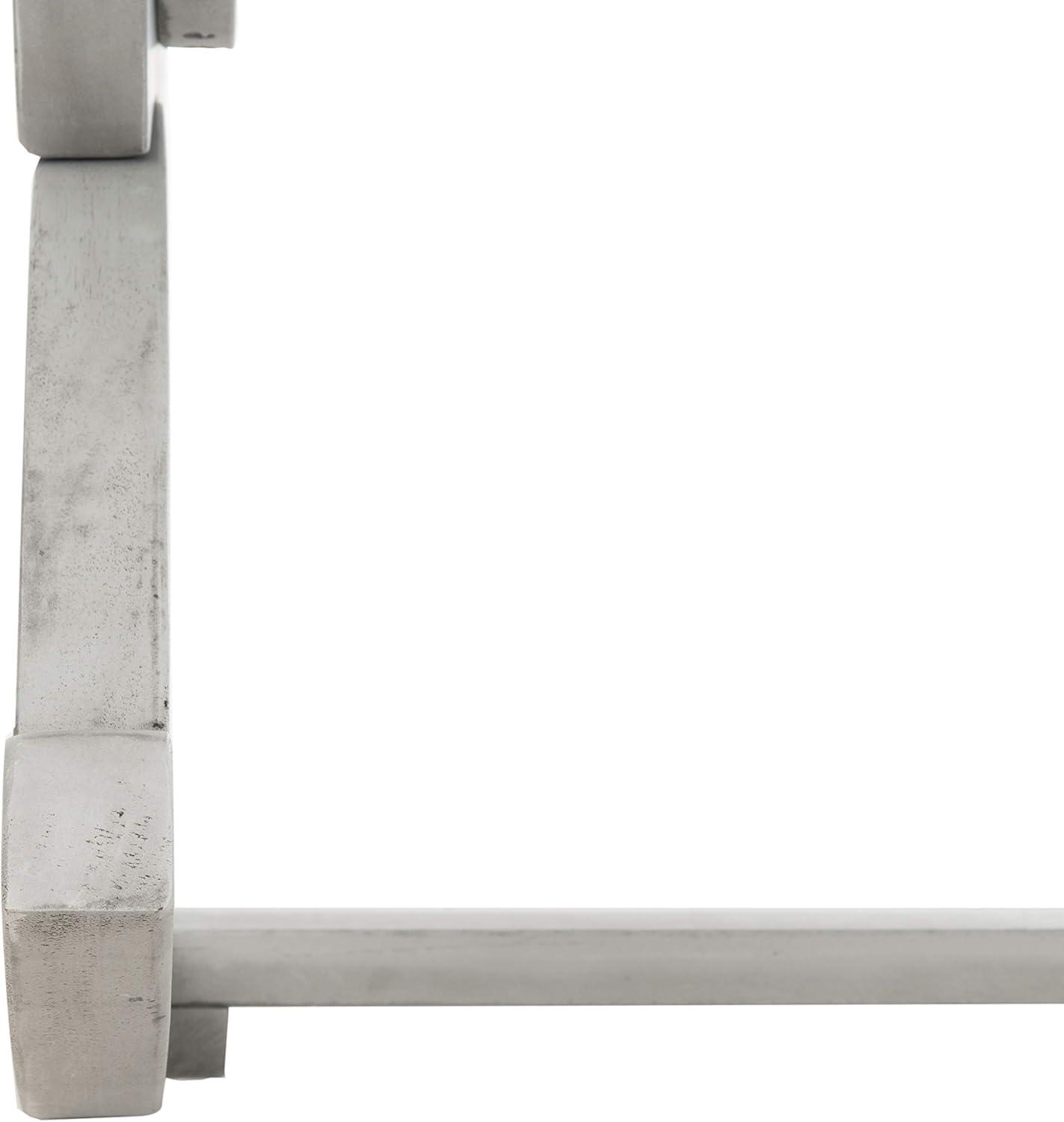 image:imageSafavieh PAT7016A Outdoor Collection Sonora Ash Grey Rocking ChairGrey