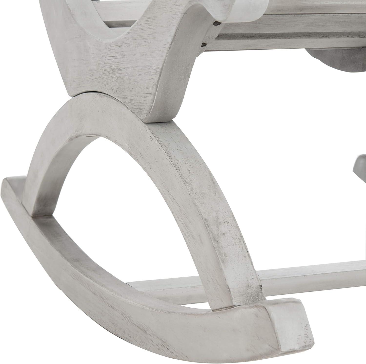 image:imageSafavieh PAT7016A Outdoor Collection Sonora Ash Grey Rocking ChairGrey