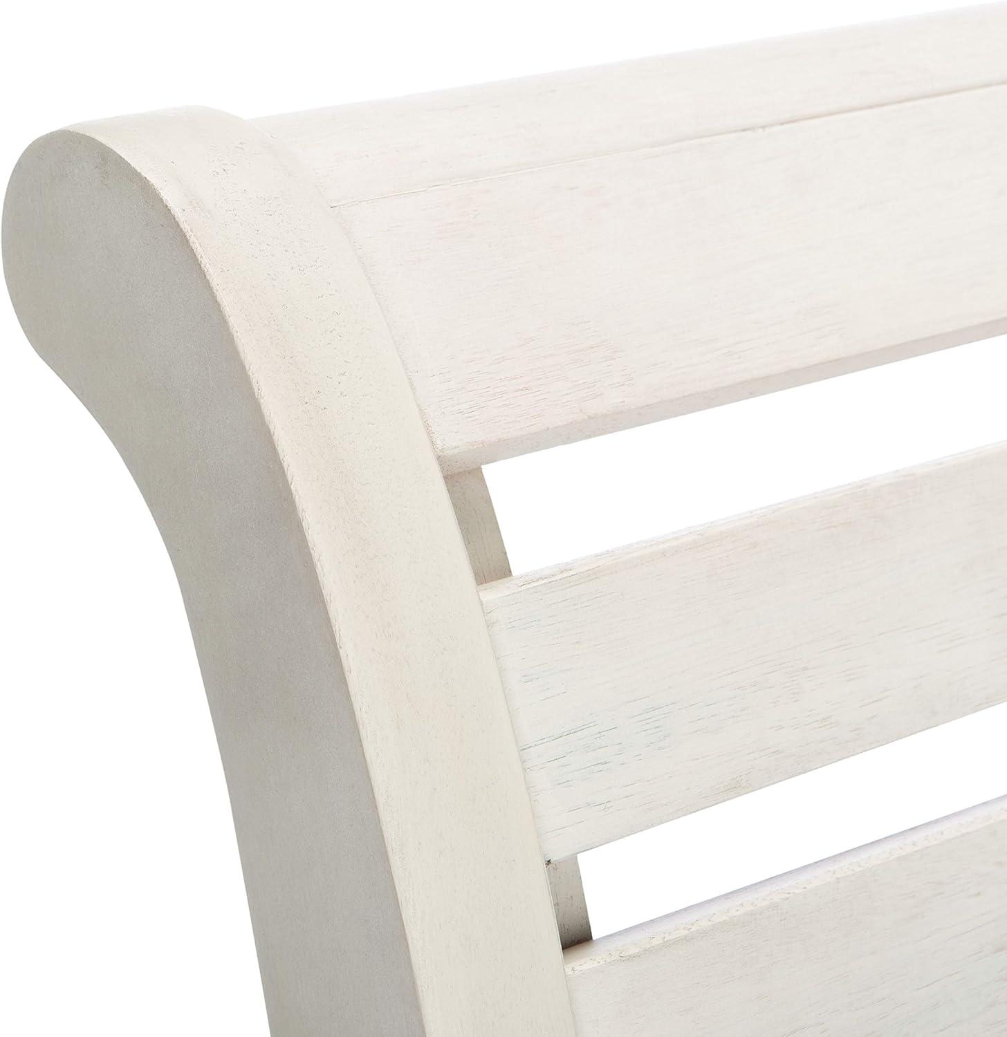 image:imageSafavieh PAT7016A Outdoor Collection Sonora Ash Grey Rocking ChairWhite