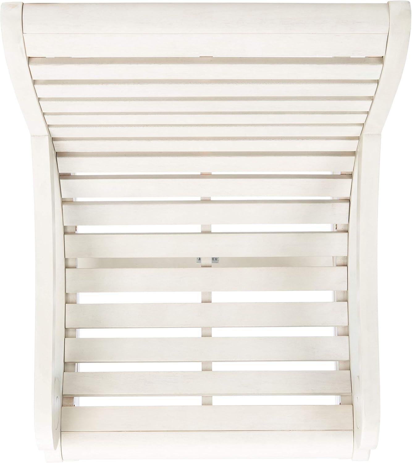 image:imageSafavieh PAT7016A Outdoor Collection Sonora Ash Grey Rocking ChairWhite
