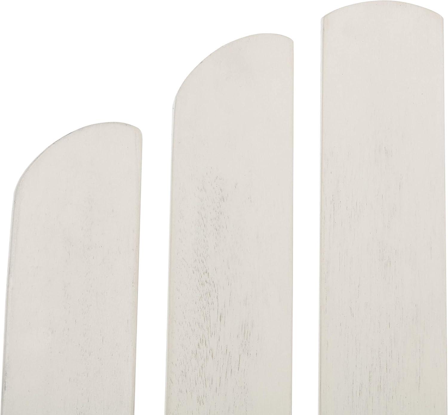 image:imageSafavieh PAT7027A Outdoor Collection Topher Teak Adirondack ChairWhite