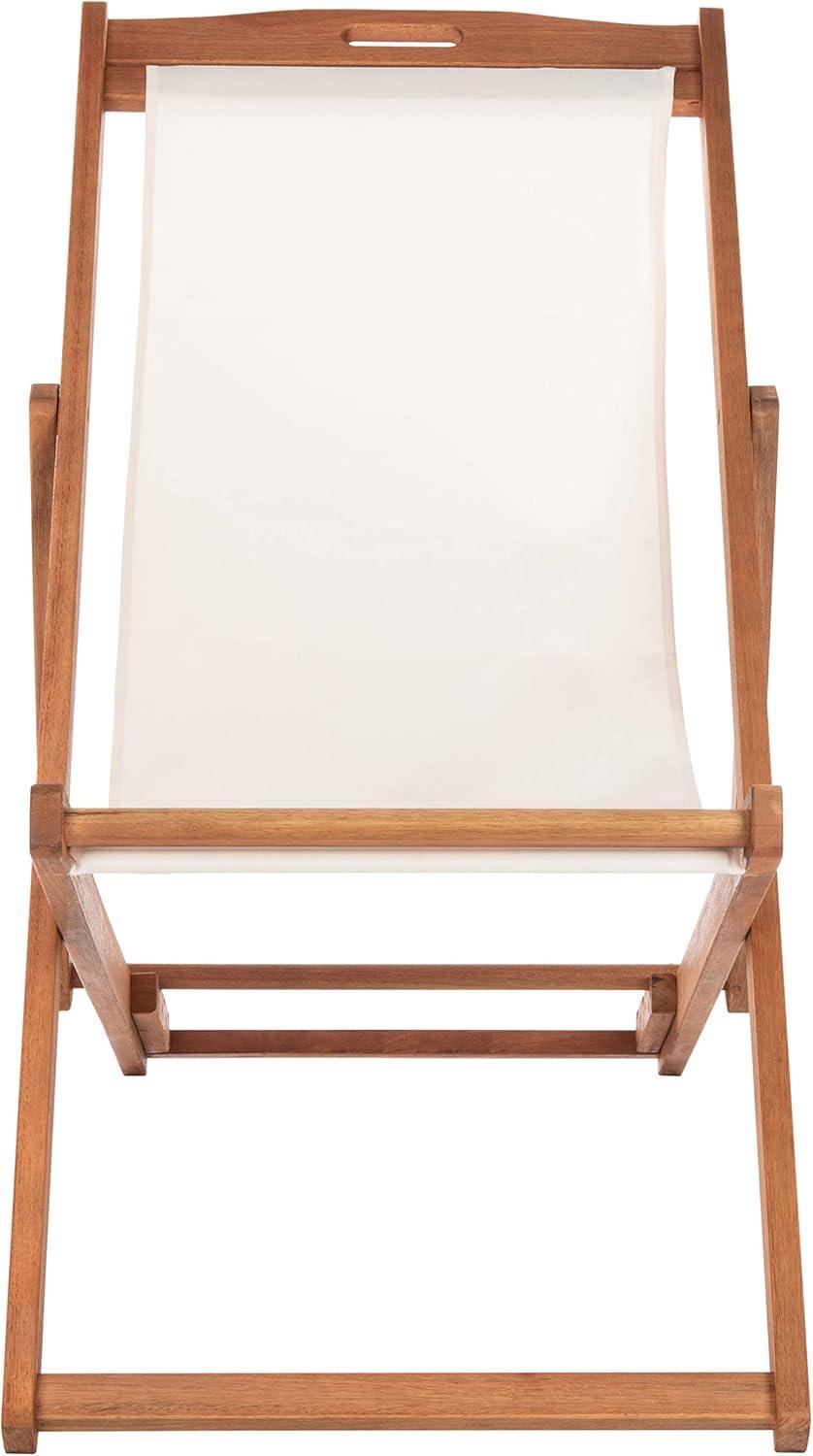 image:imageSafavieh PAT7040A SET2 Outdoor Collection Loren TeakNatural Beige