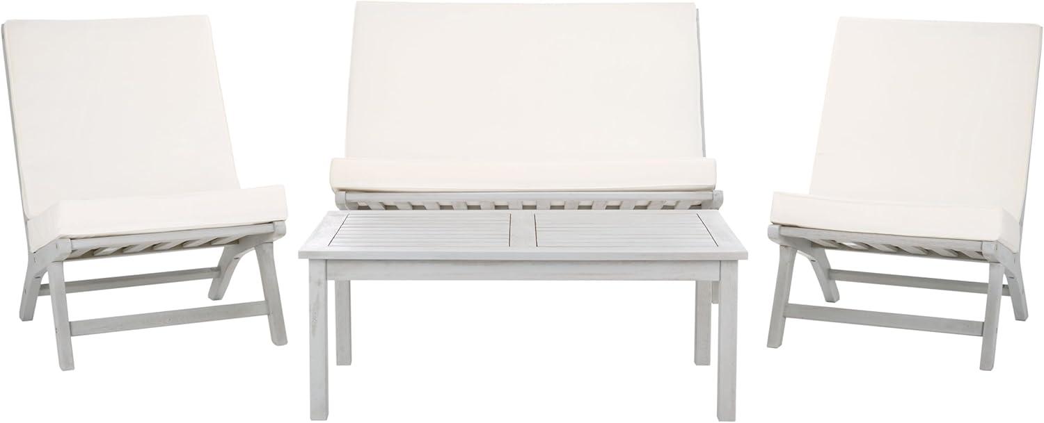 image:imageSafavieh PAT7044A Collection Chaston TeakGreyBeige