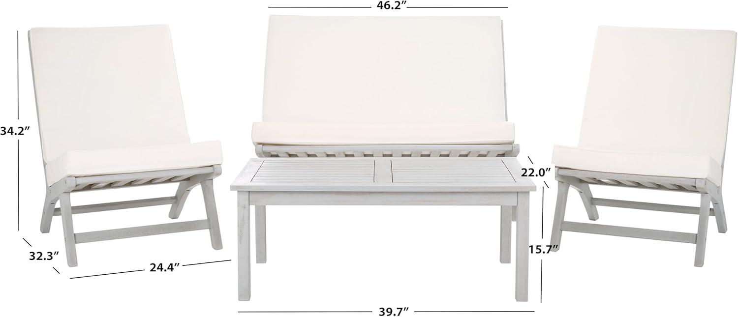 image:imageSafavieh PAT7044A Collection Chaston TeakGreyBeige