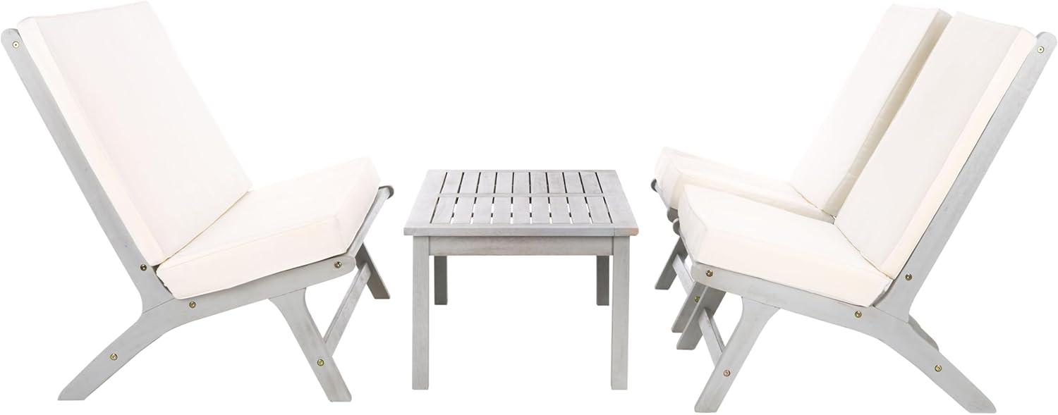 image:imageSafavieh PAT7044A Collection Chaston TeakGreyBeige