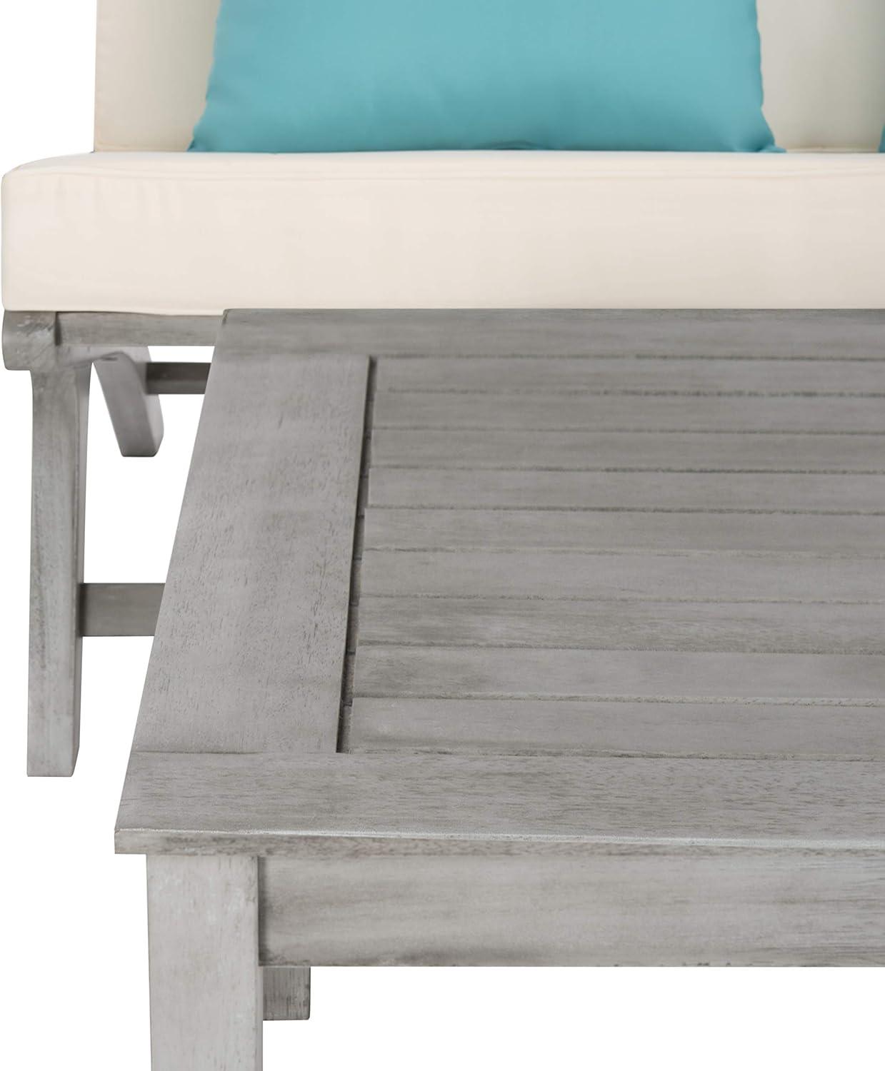image:imageSafavieh PAT7044A Collection Chaston TeakGreyBeige Soild