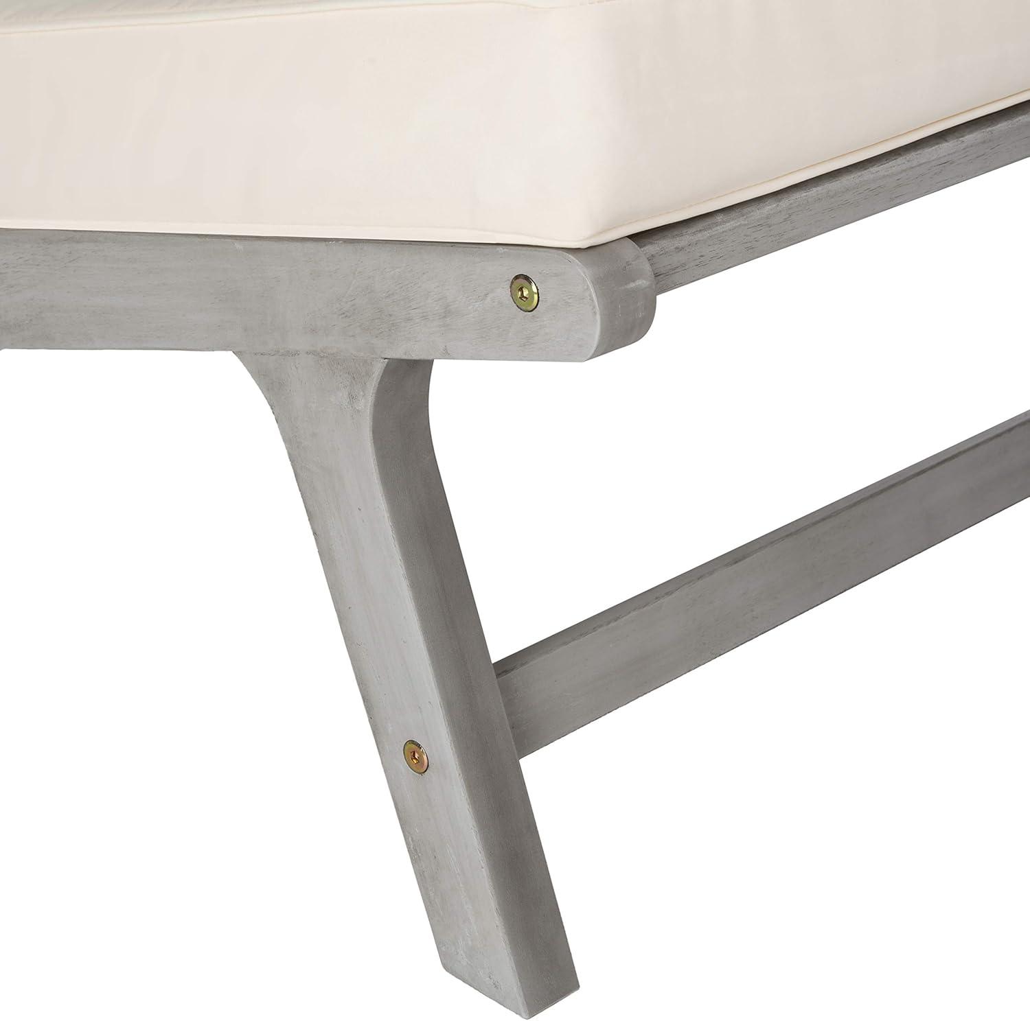image:imageSafavieh PAT7044A Collection Chaston TeakGreyBeige Soild