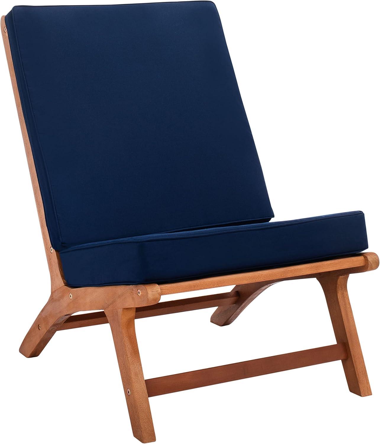 image:imageSafavieh PAT7044A Collection Chaston TeakNaturalNavy