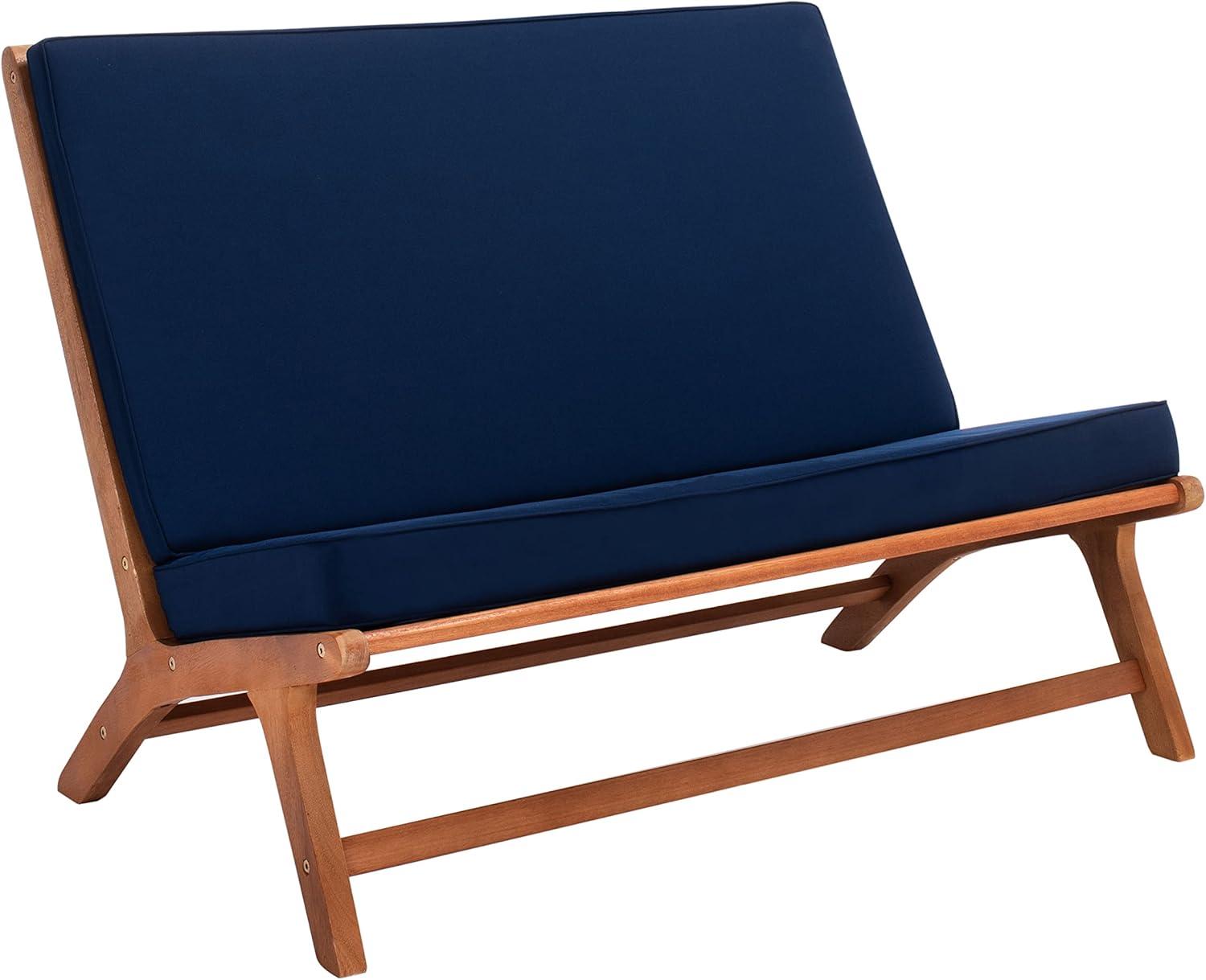 image:imageSafavieh PAT7044A Collection Chaston TeakNaturalNavy