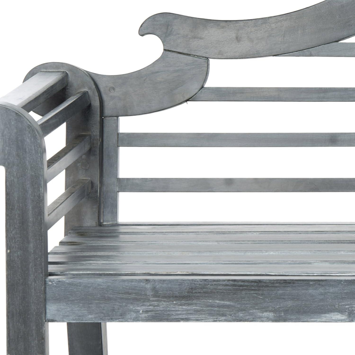 image:imageSafavieh Patio Collection Felicity Adirondack Acacia Wood BenchAsh Grey