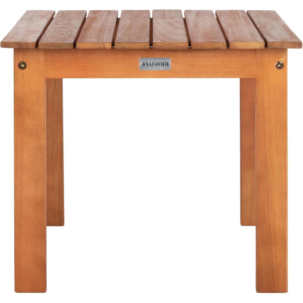 image:imageSAFAVIEH Outdoor Collection Randor Natural Side Table