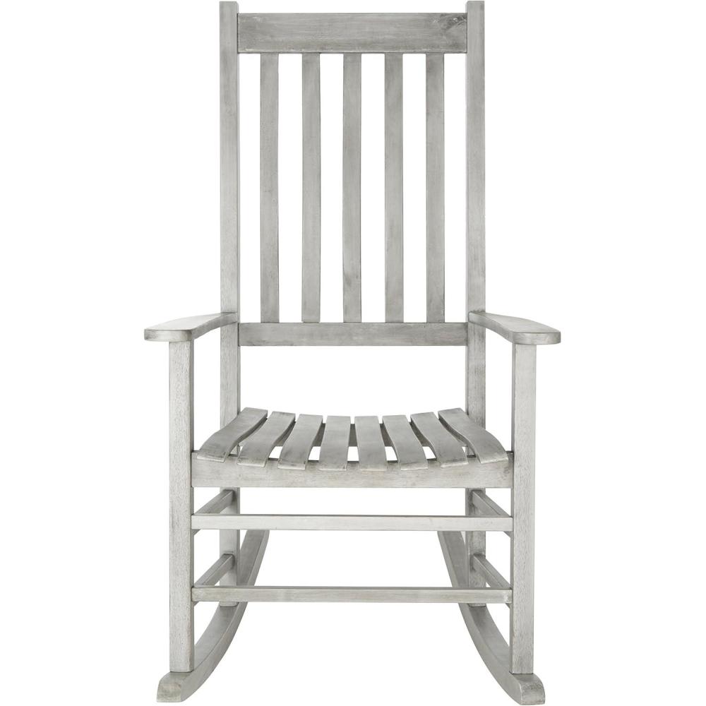 image:imageSAFAVIEH Outdoor Living Collection Shasta Rocking ChairGrey